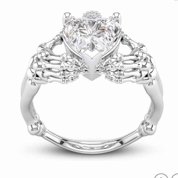 Skull Claddagh Ring 2025